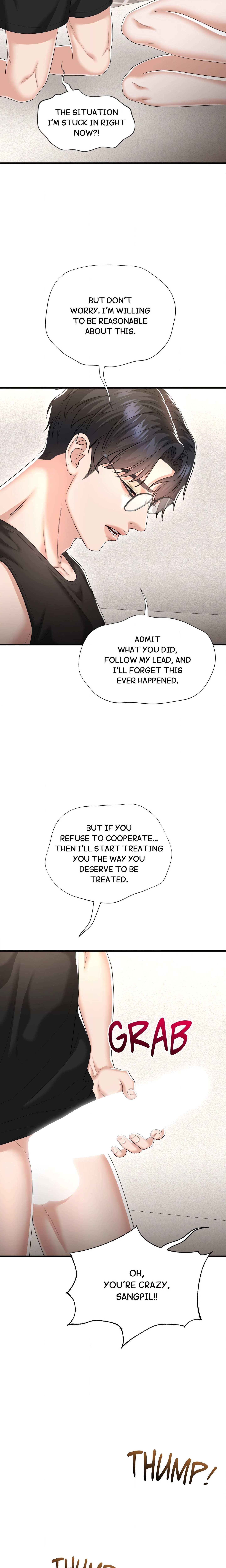 The Secret Shampoo Room Chapter 27 Page 27