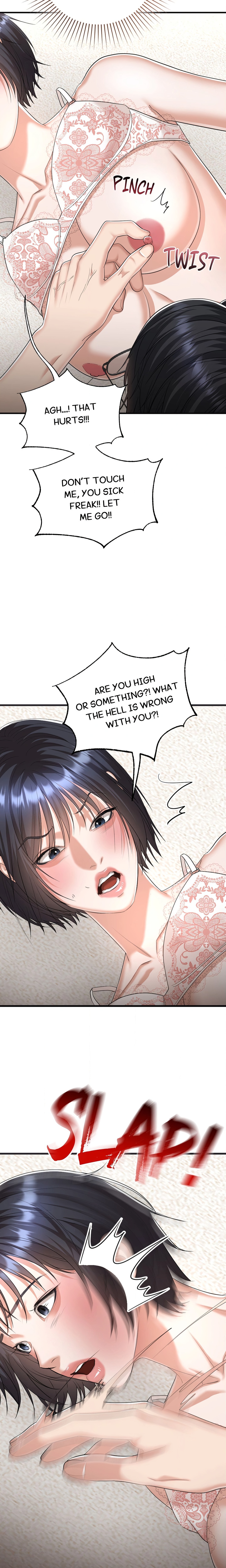 The Secret Shampoo Room Chapter 27 Page 9