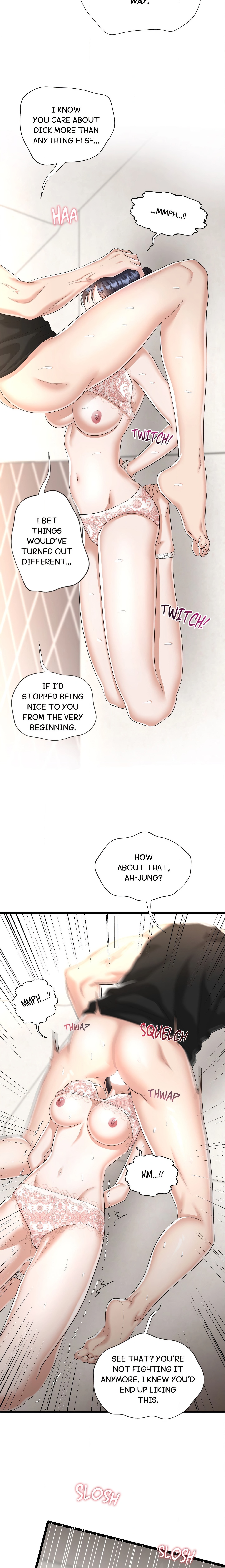 The Secret Shampoo Room Chapter 27 Page 33