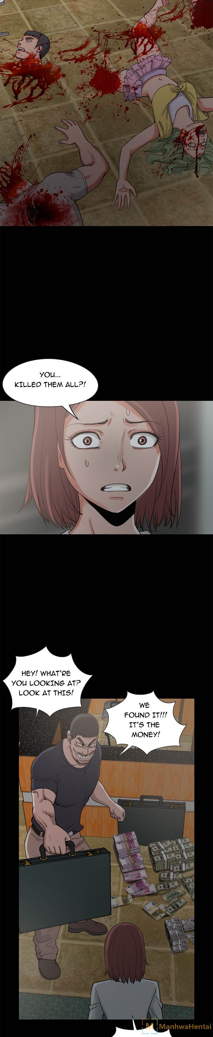Island Puzzle Chapter 27 Page 7