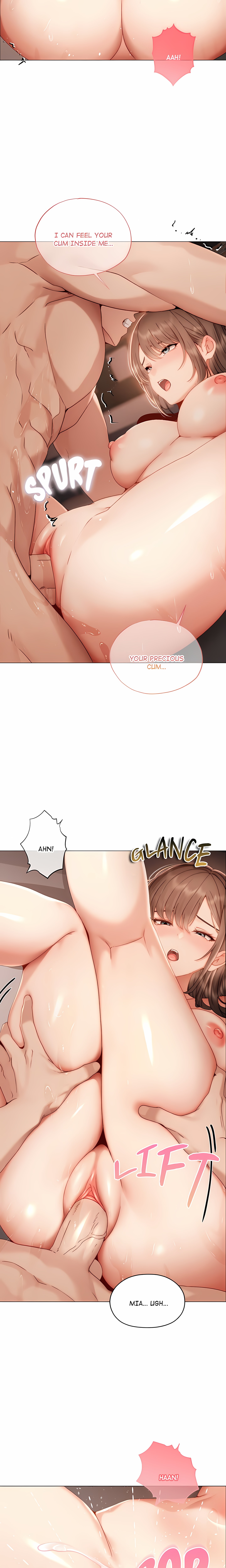 The Delinquent Girl (Uncensored) Chapter 27 Page 23