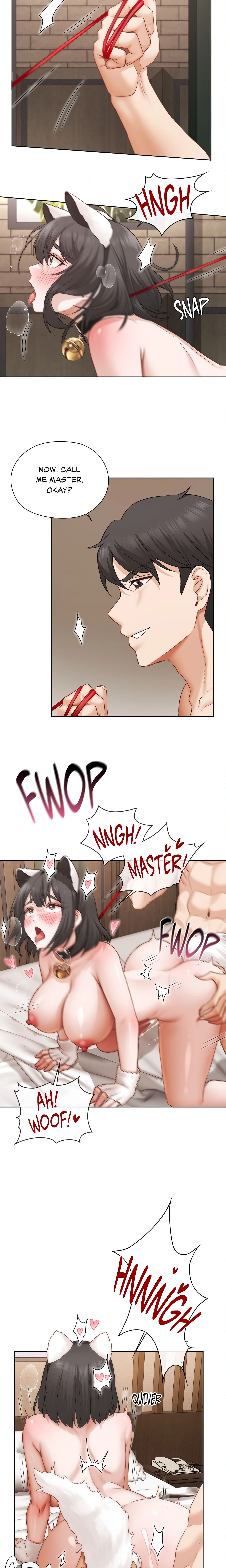 She recommends a harem Chapter 28 Page 11