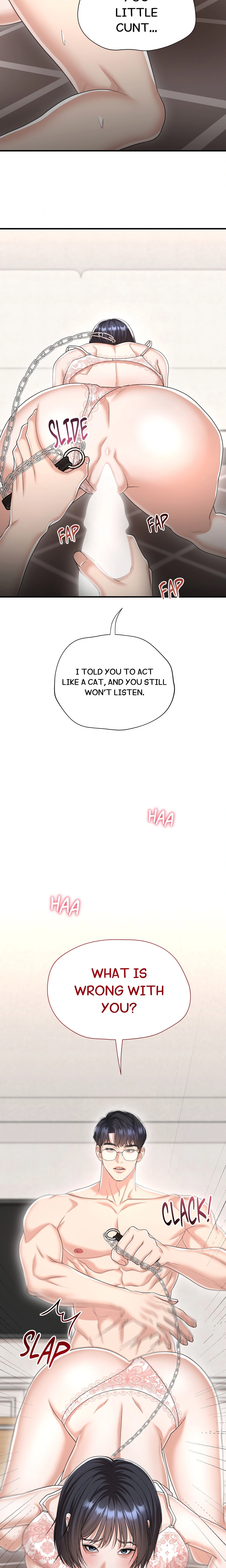 The Secret Shampoo Room Chapter 28 Page 22