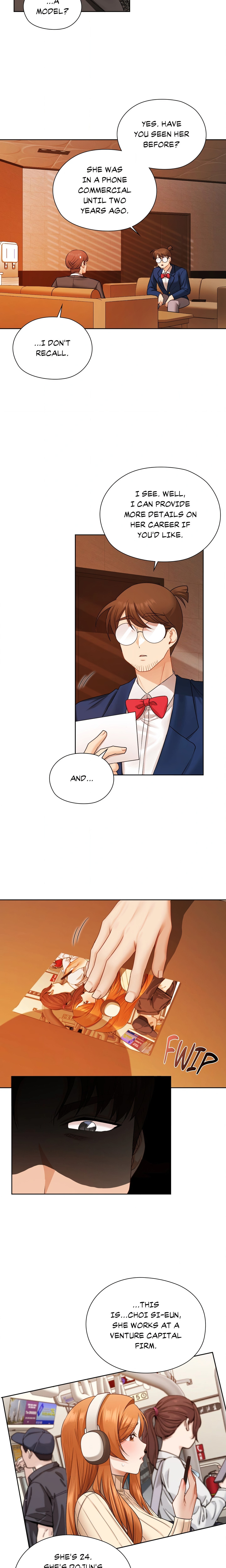 She recommends a harem Chapter 28 Page 5