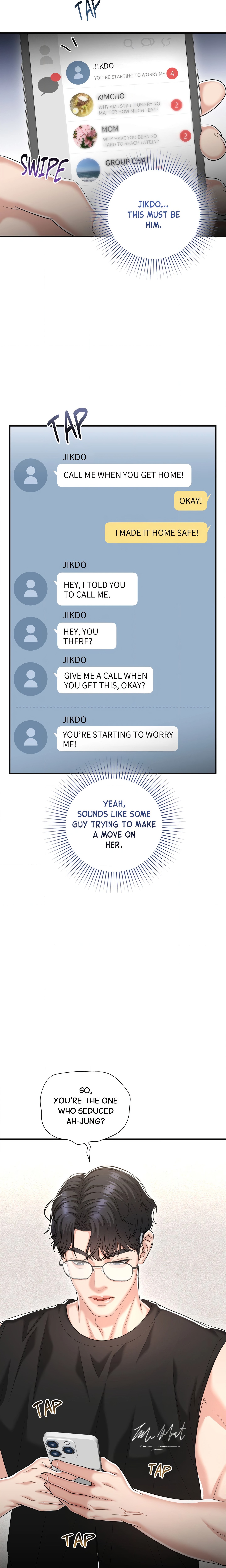 The Secret Shampoo Room Chapter 28 Page 3