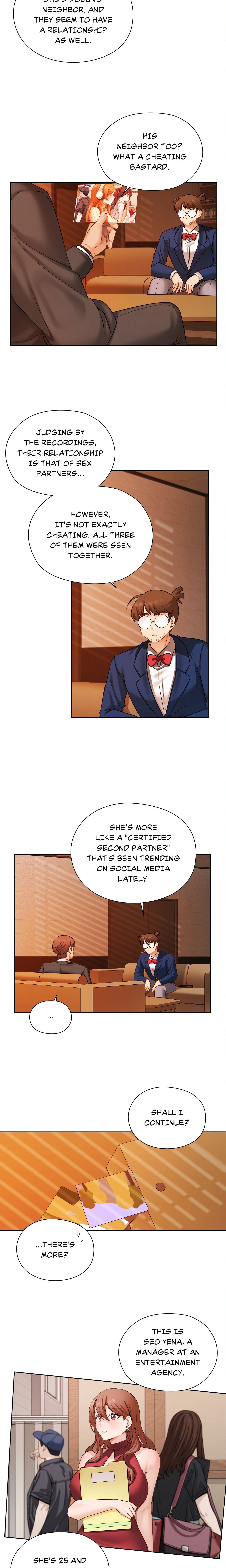 She recommends a harem Chapter 28 Page 6