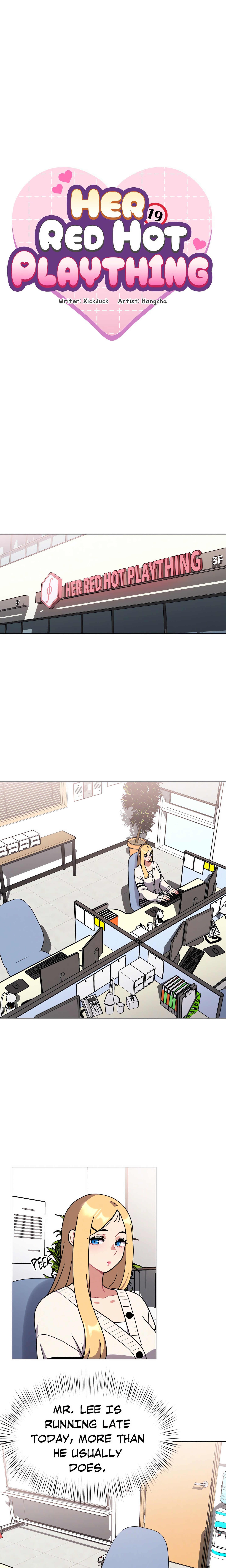 Her Red Hot Plaything Chapter 28 Page 1