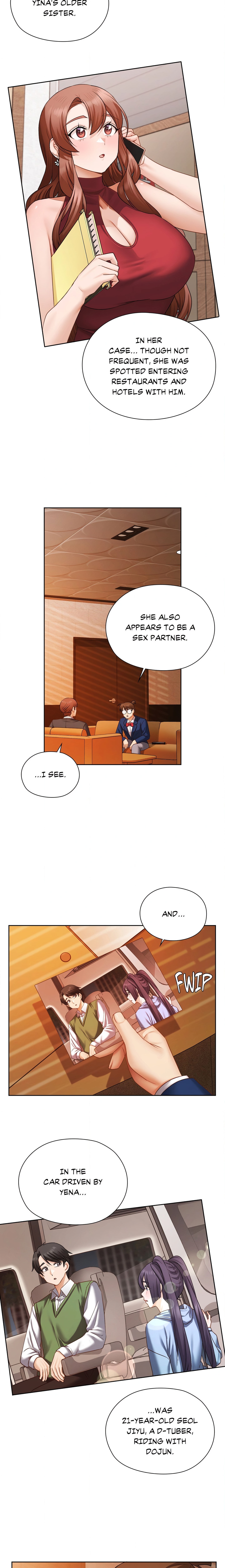 She recommends a harem Chapter 28 Page 7
