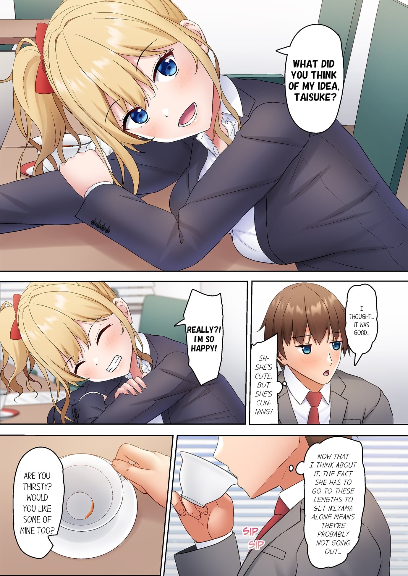 Manipulation Calendar – Controlling the Female Staff’s Schedules as I Please Chapter 28 Page 11