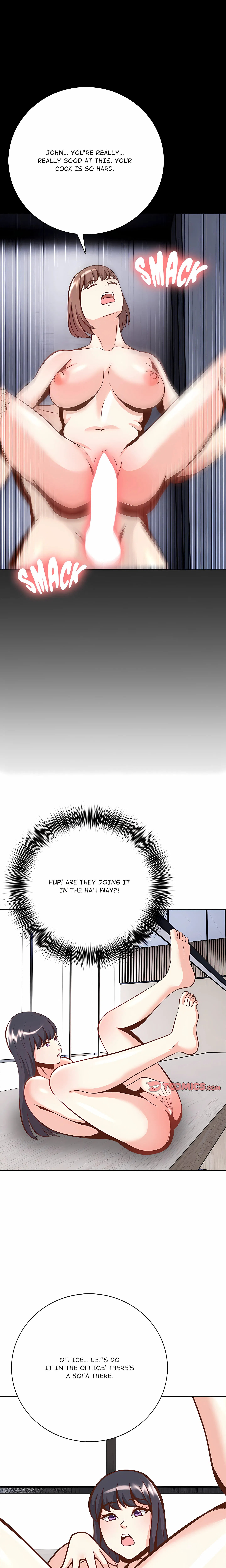 Liberating Coast Chapter 28 Page 14