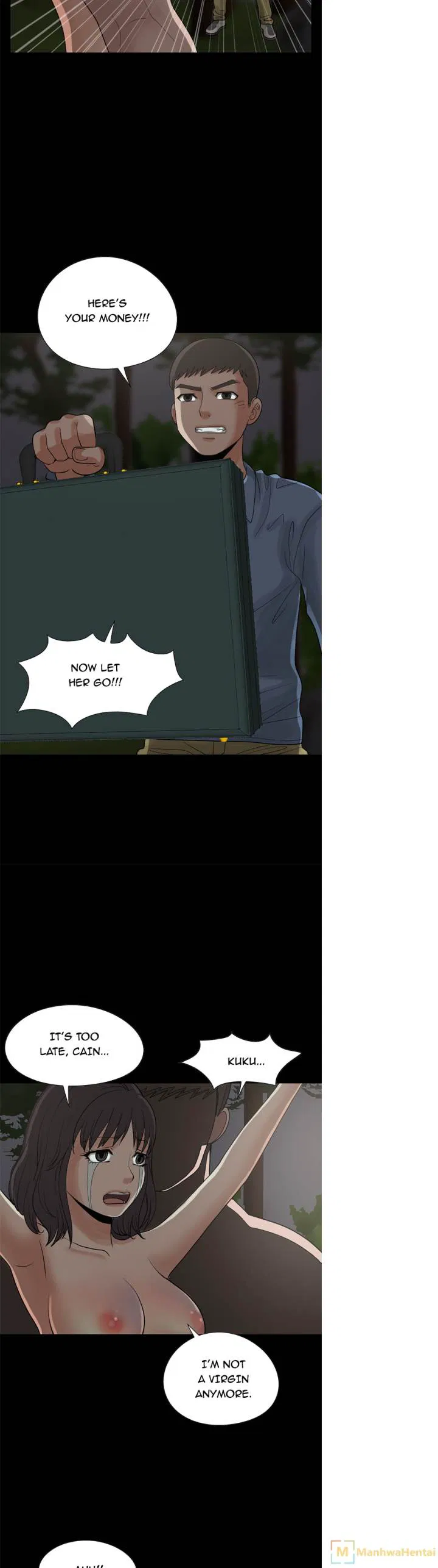 Island Puzzle Chapter 28 Page 34