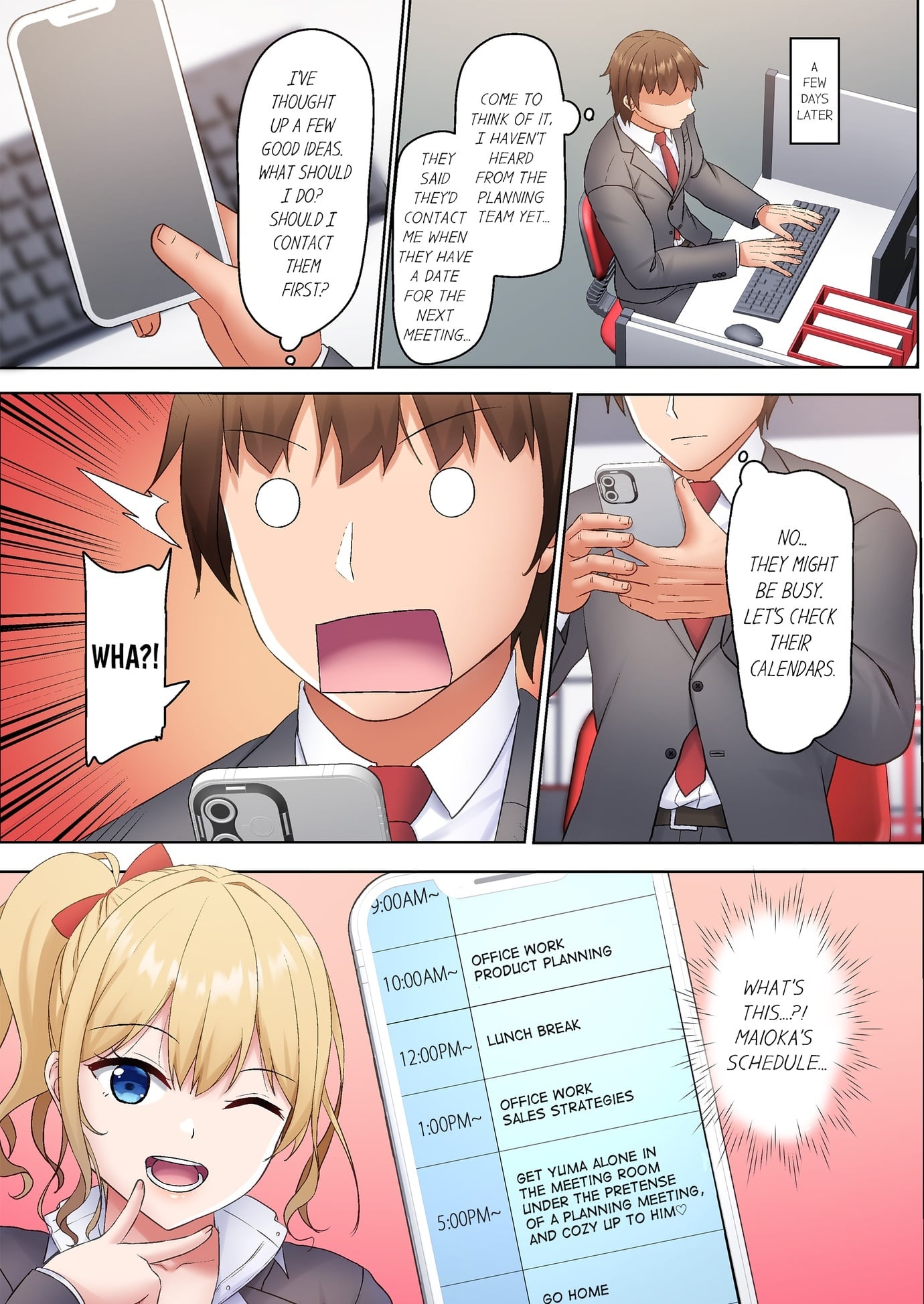 Manipulation Calendar – Controlling the Female Staff’s Schedules as I Please Chapter 28 Page 7