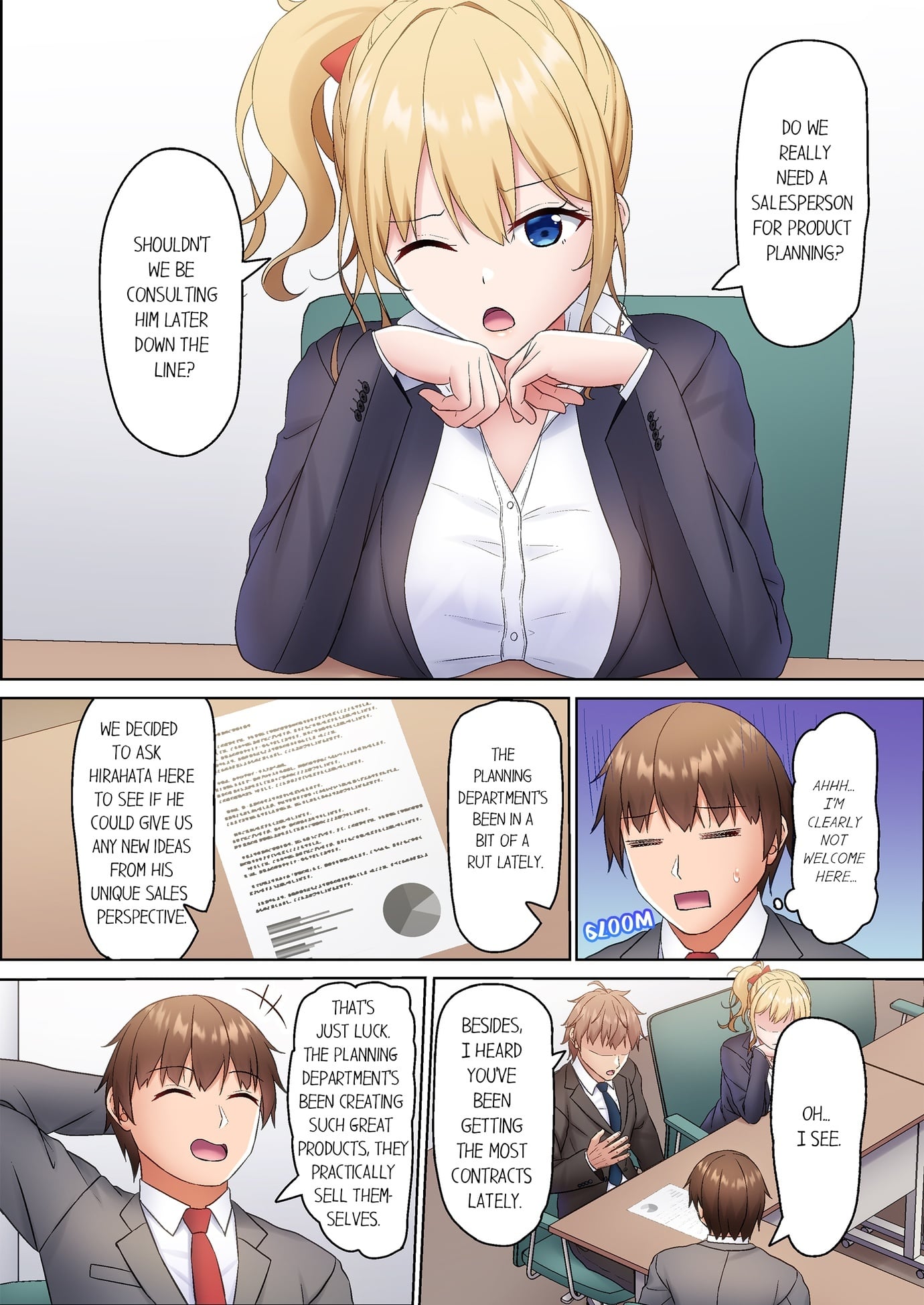 Manipulation Calendar – Controlling the Female Staff’s Schedules as I Please Chapter 28 Page 4
