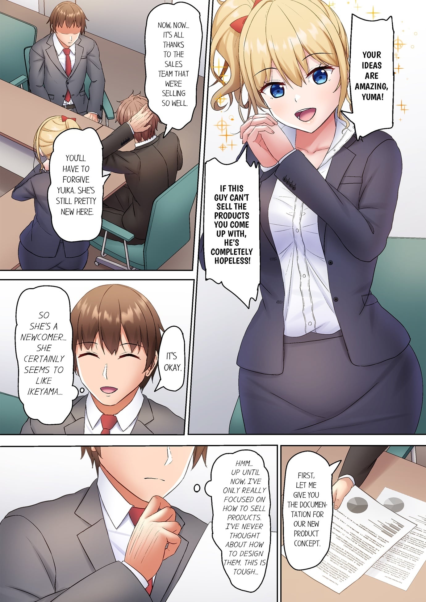 Manipulation Calendar – Controlling the Female Staff’s Schedules as I Please Chapter 28 Page 5