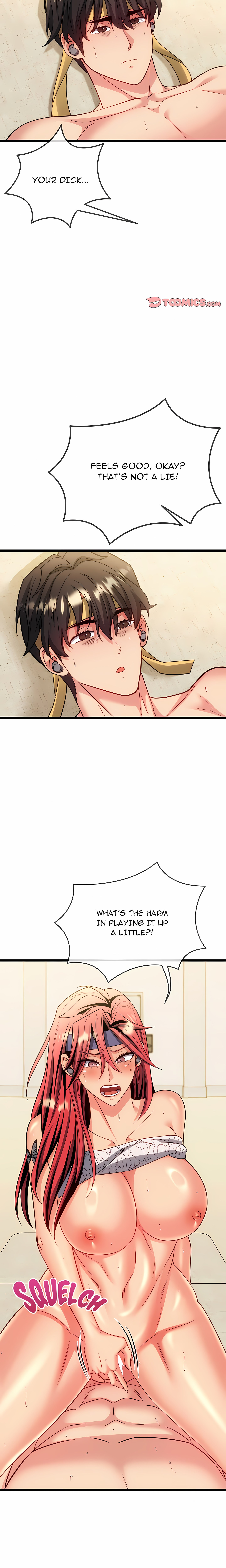 The Price of Yes Chapter 28 Page 32
