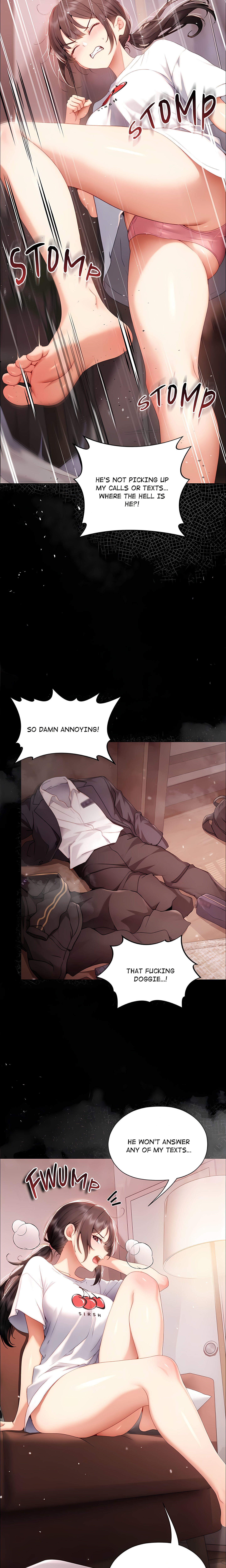 The Delinquent Girl (Uncensored) Chapter 28 Page 25