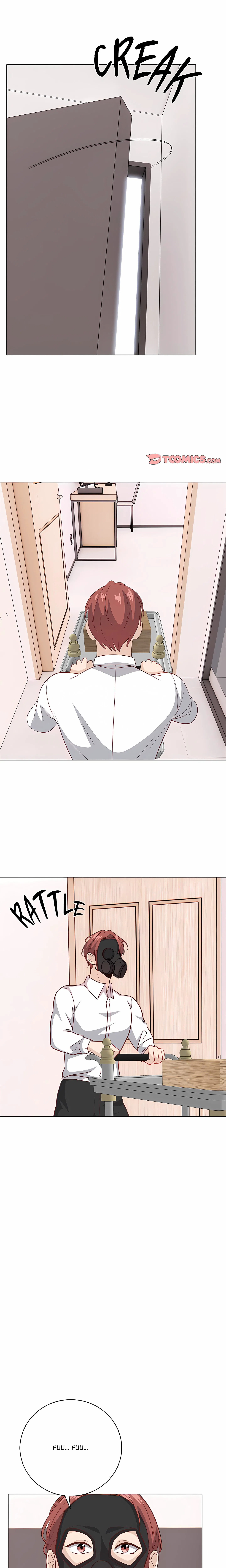 Locked With Her Chapter 28 Page 1