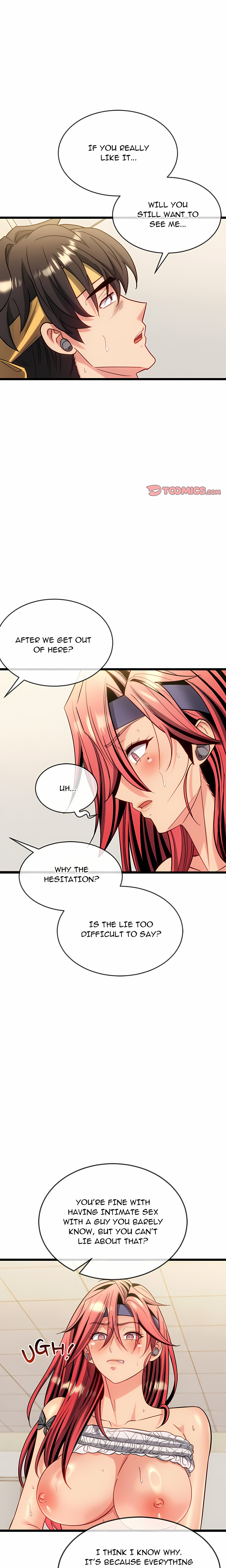 The Price of Yes Chapter 28 Page 35