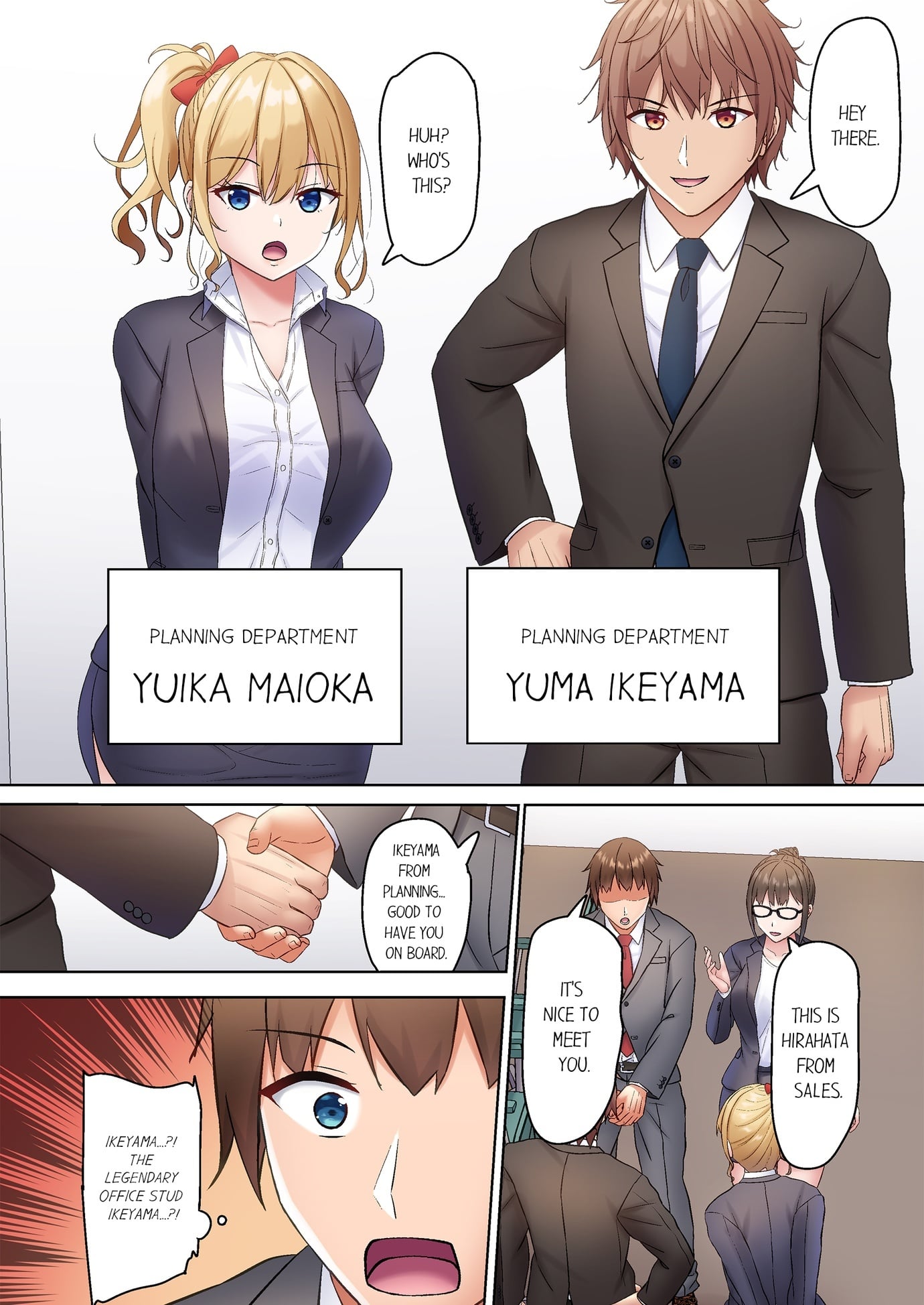 Manipulation Calendar – Controlling the Female Staff’s Schedules as I Please Chapter 28 Page 2