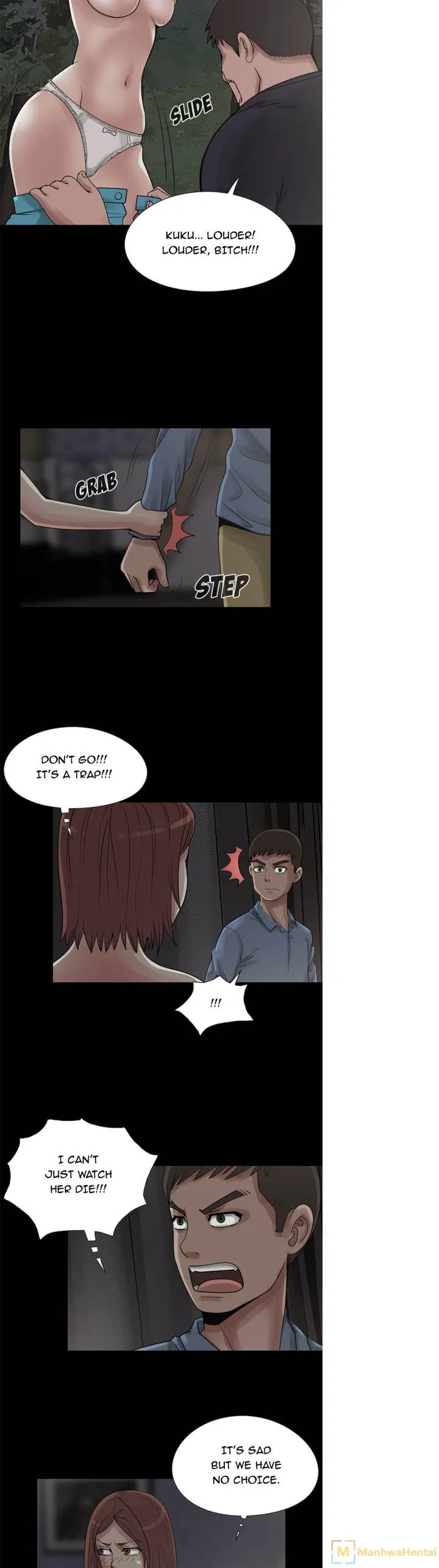 Island Puzzle Chapter 28 Page 20