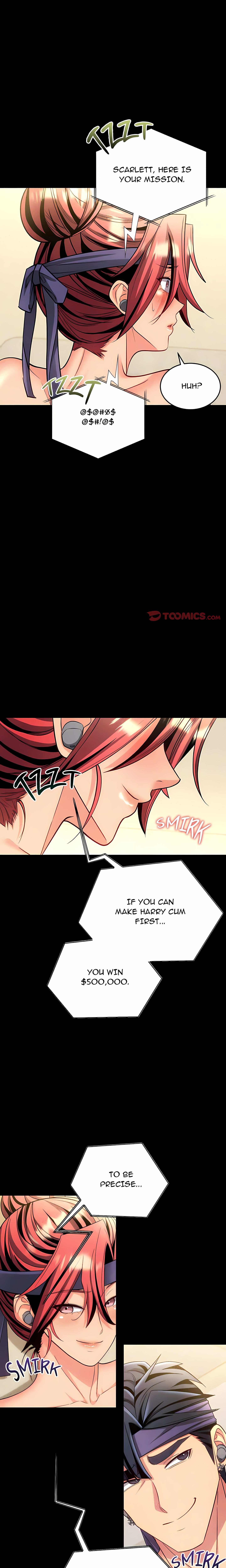 The Price of Yes Chapter 28 Page 1