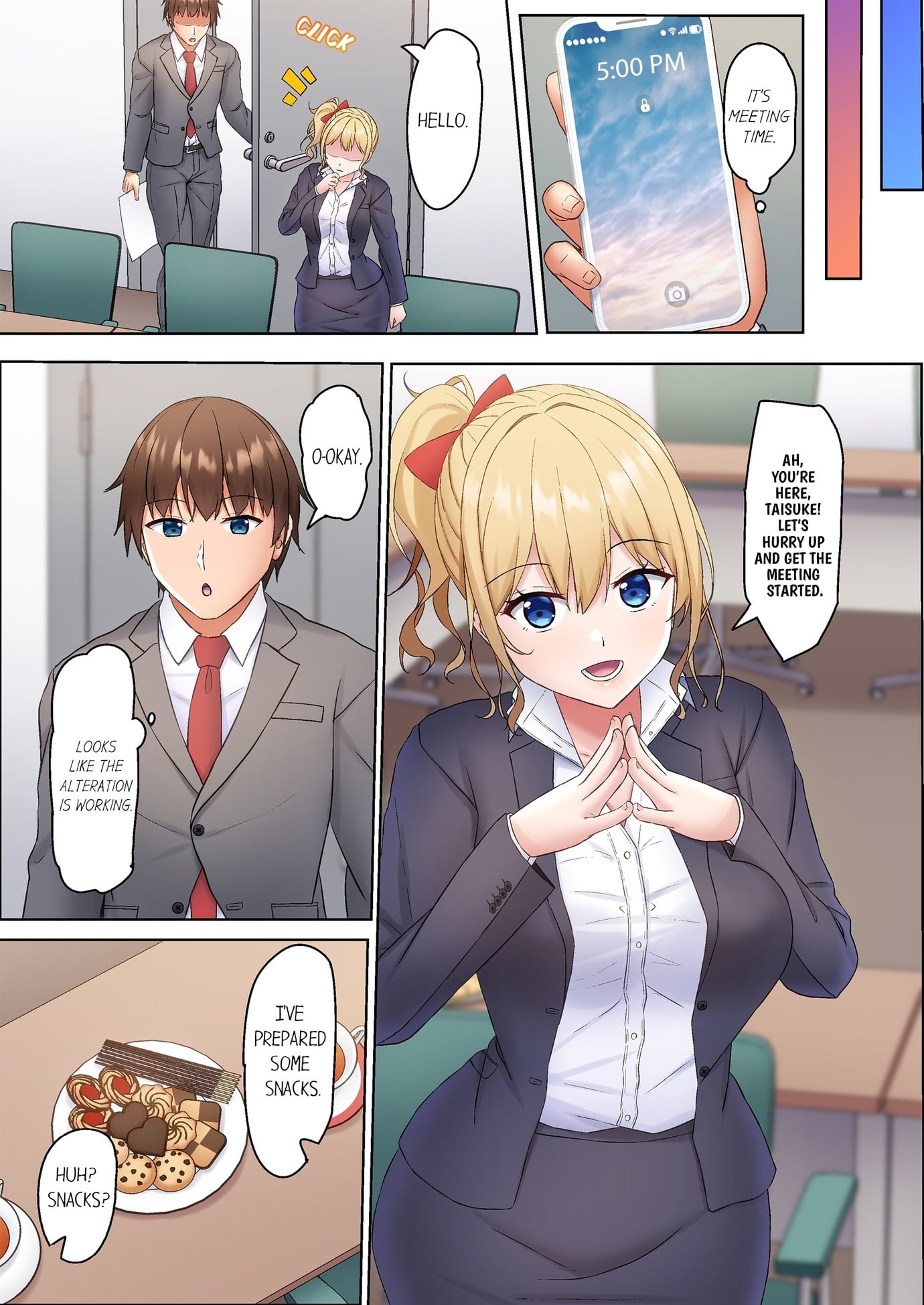Manipulation Calendar – Controlling the Female Staff’s Schedules as I Please Chapter 28 Page 9