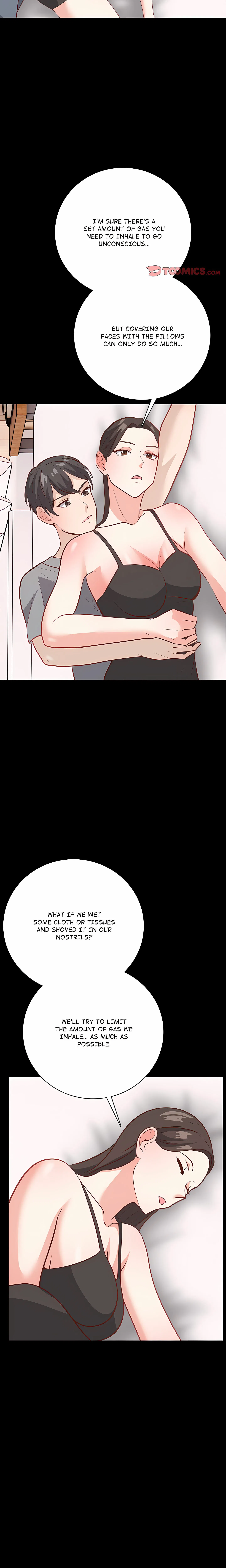 Locked With Her Chapter 28 Page 12