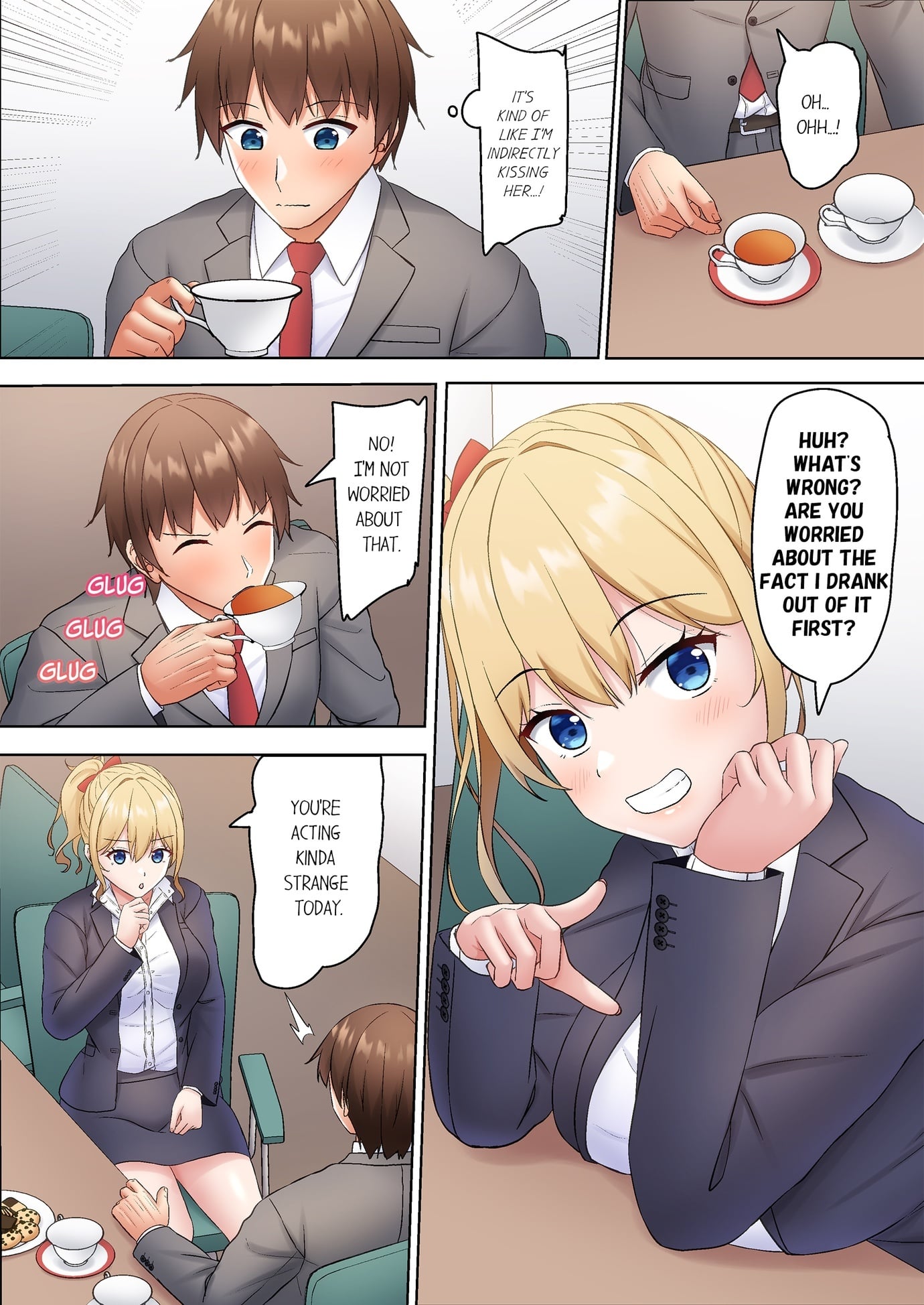 Manipulation Calendar – Controlling the Female Staff’s Schedules as I Please Chapter 28 Page 12