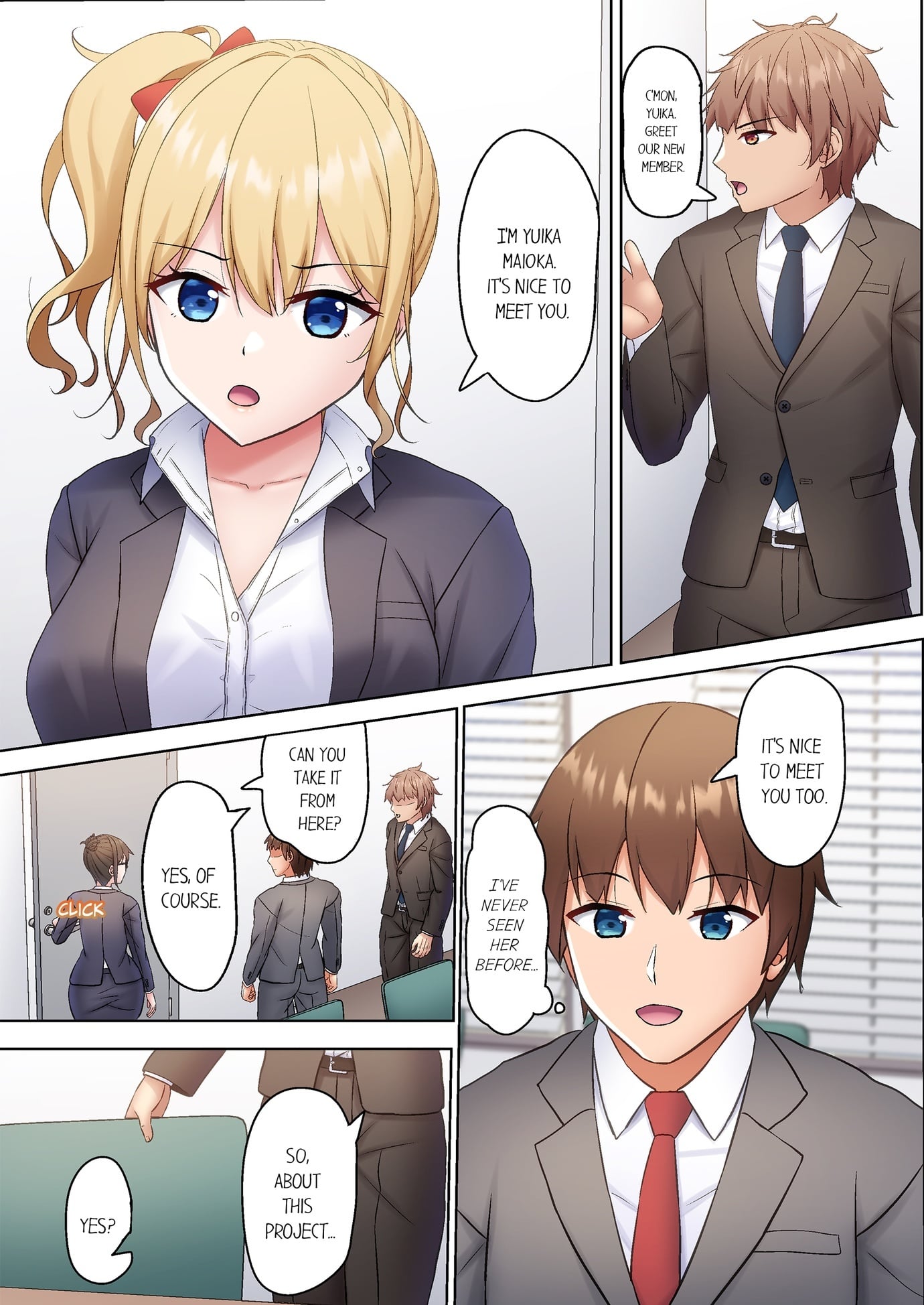 Manipulation Calendar – Controlling the Female Staff’s Schedules as I Please Chapter 28 Page 3