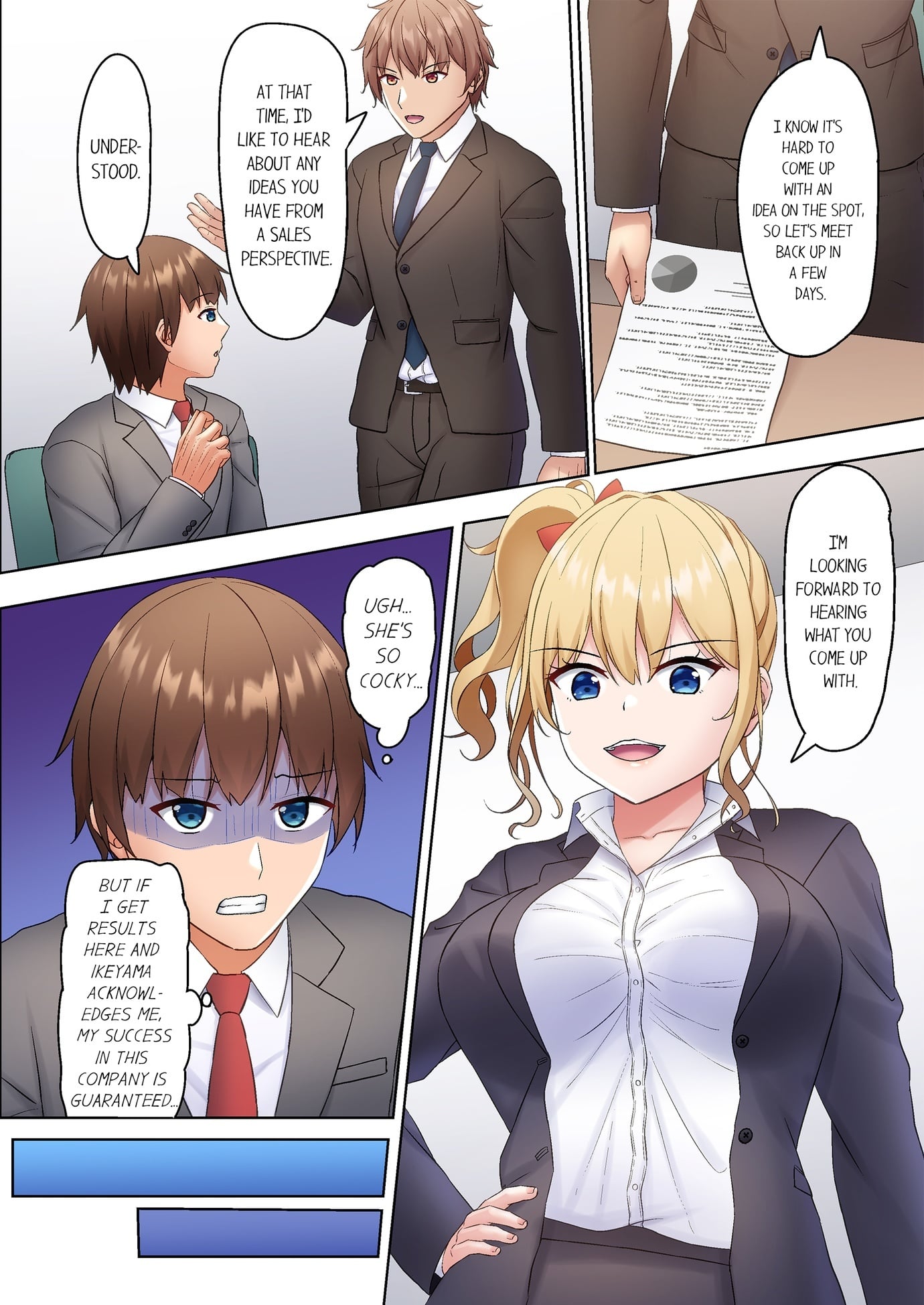 Manipulation Calendar – Controlling the Female Staff’s Schedules as I Please Chapter 28 Page 6
