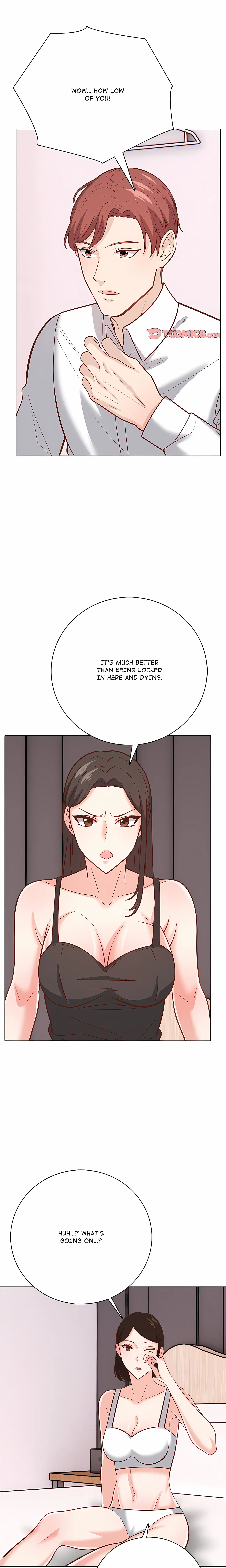 Locked With Her Chapter 28 Page 17