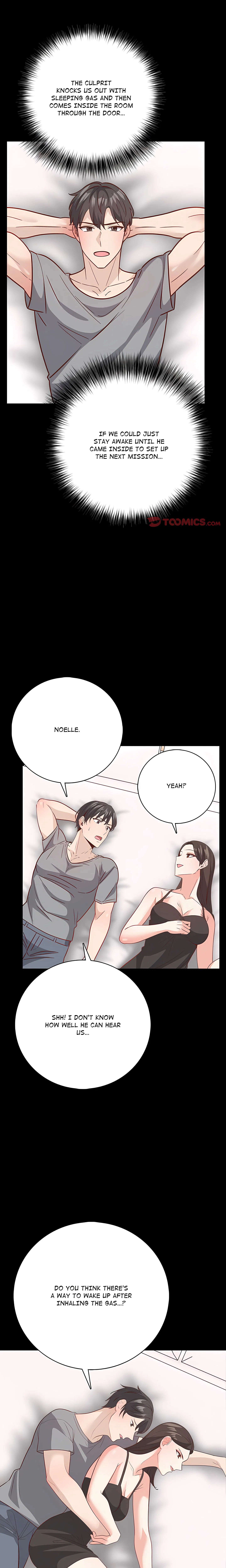 Locked With Her Chapter 28 Page 11
