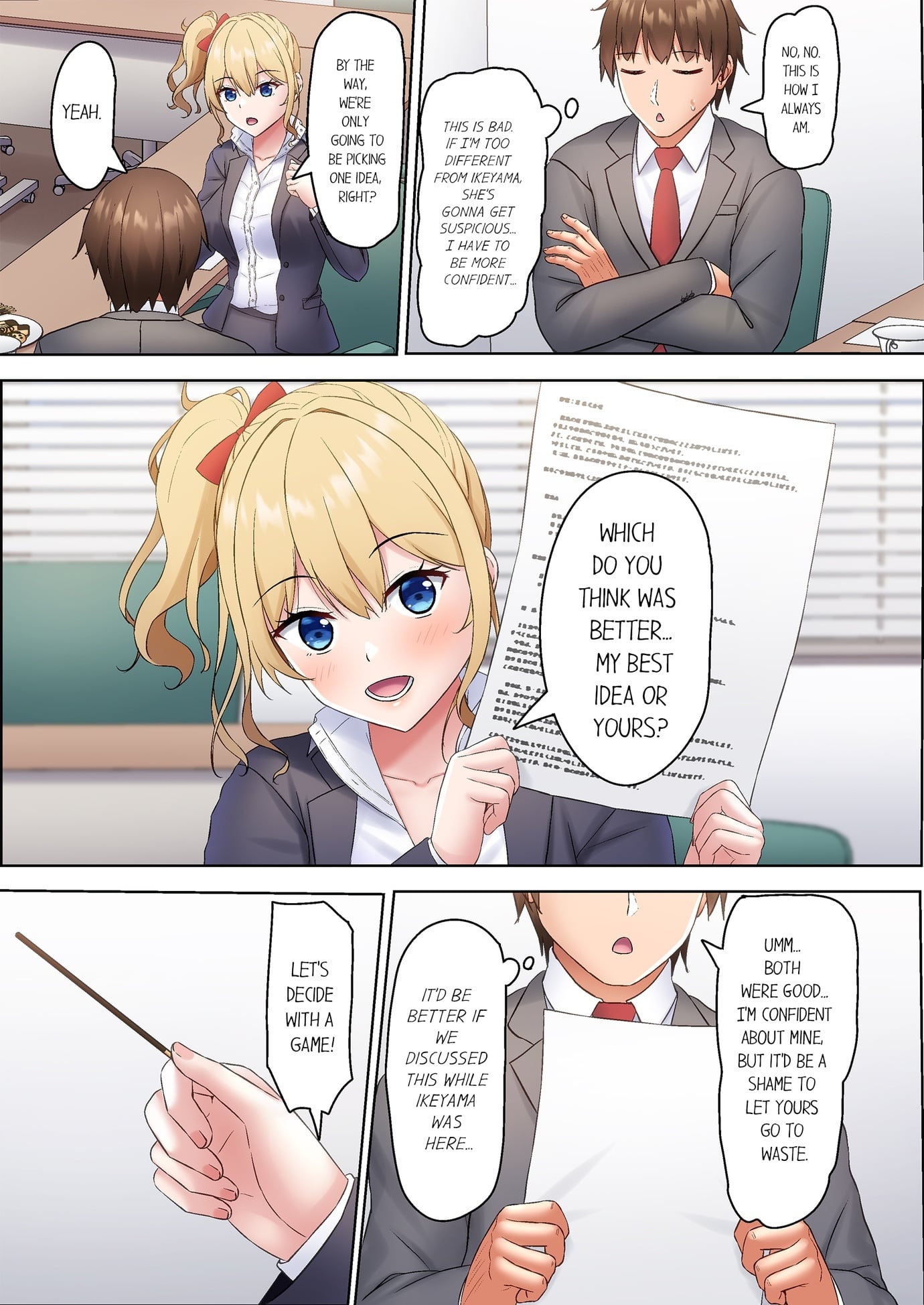 Manipulation Calendar – Controlling the Female Staff’s Schedules as I Please Chapter 28 Page 13
