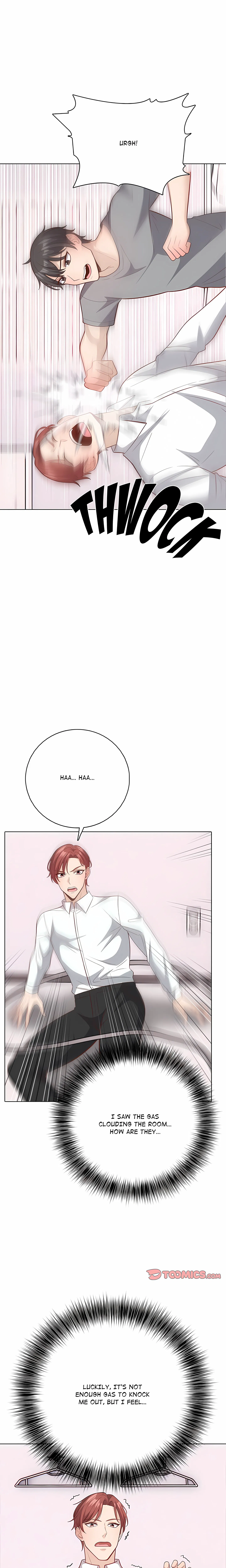 Locked With Her Chapter 28 Page 8