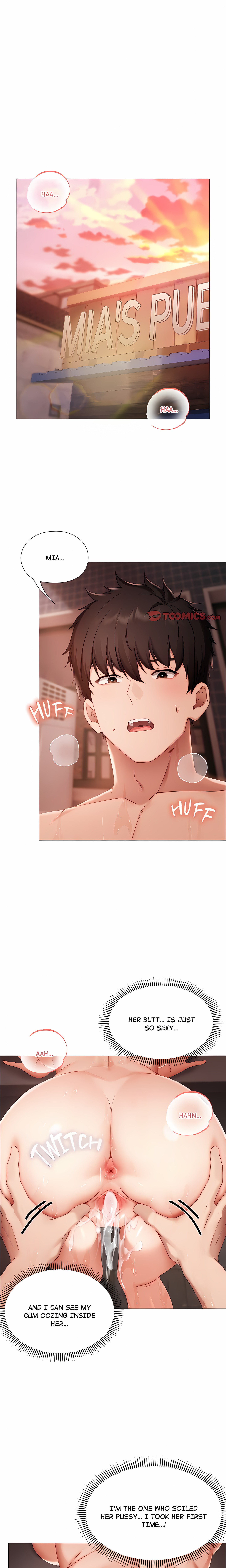 The Delinquent Girl (Uncensored) Chapter 28 Page 1