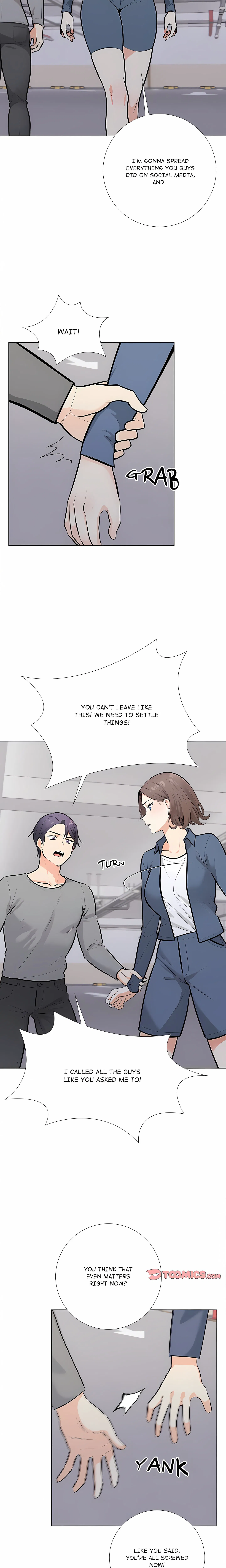 Purity Game Chapter 28 Page 8