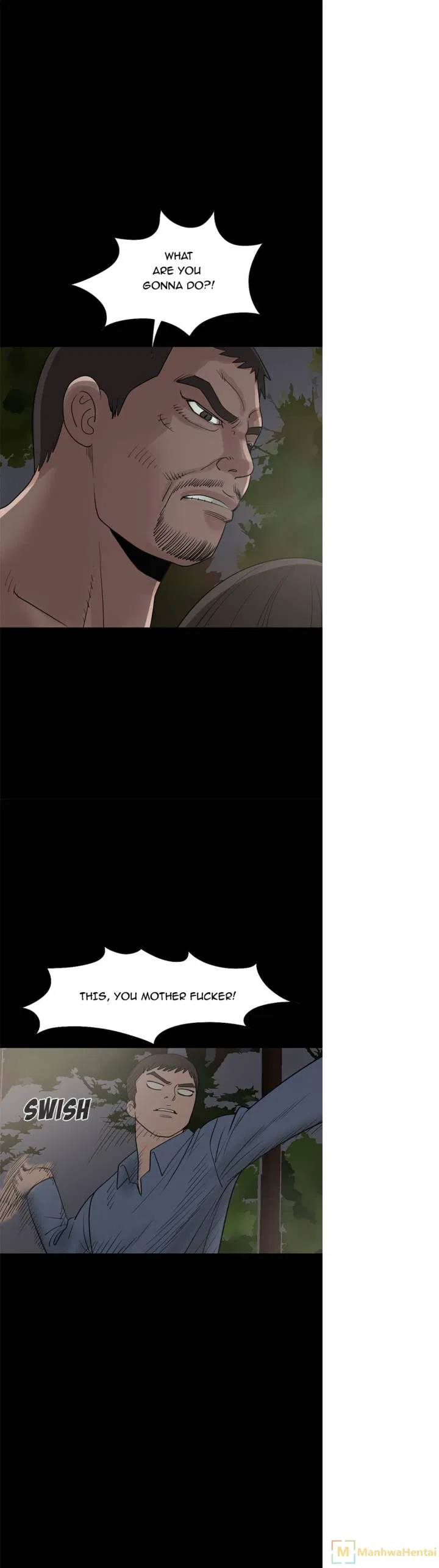 Island Puzzle Chapter 28 Page 39