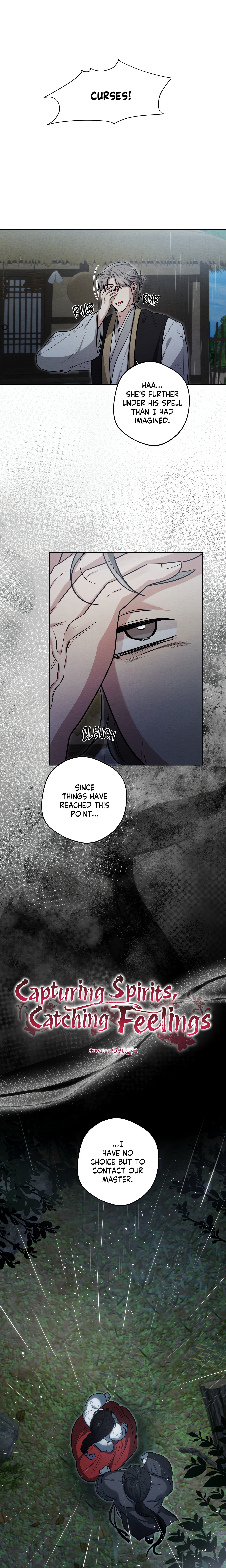 Capturing Spirits, Catching Feelings (Uncensored) Chapter 29 Page 1