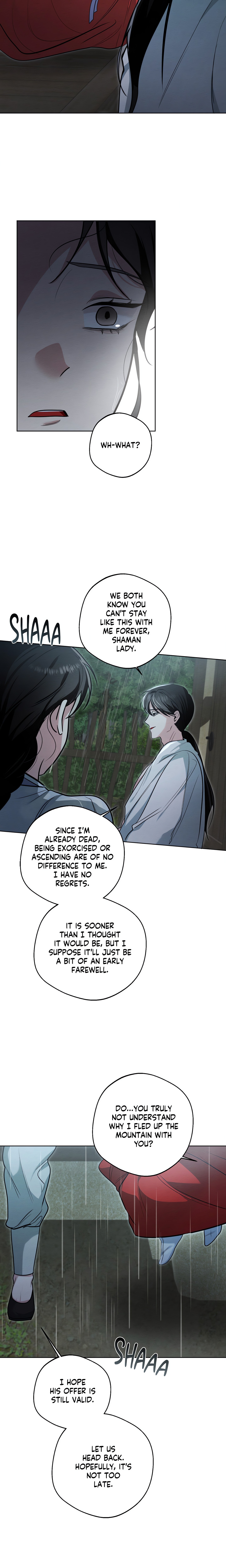 Capturing Spirits, Catching Feelings (Uncensored) Chapter 29 Page 5