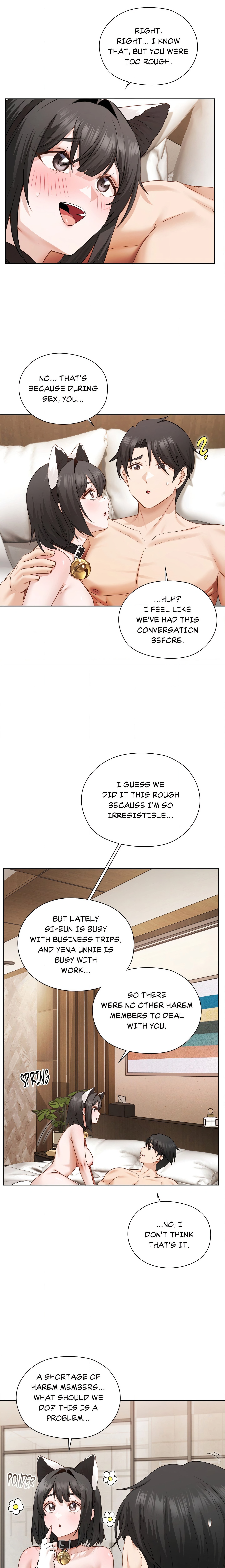 She recommends a harem Chapter 29 Page 6