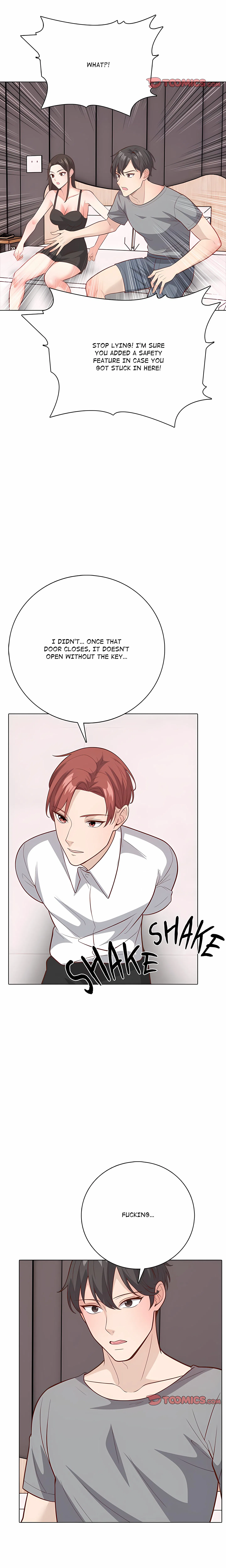 Locked With Her Chapter 29 Page 18
