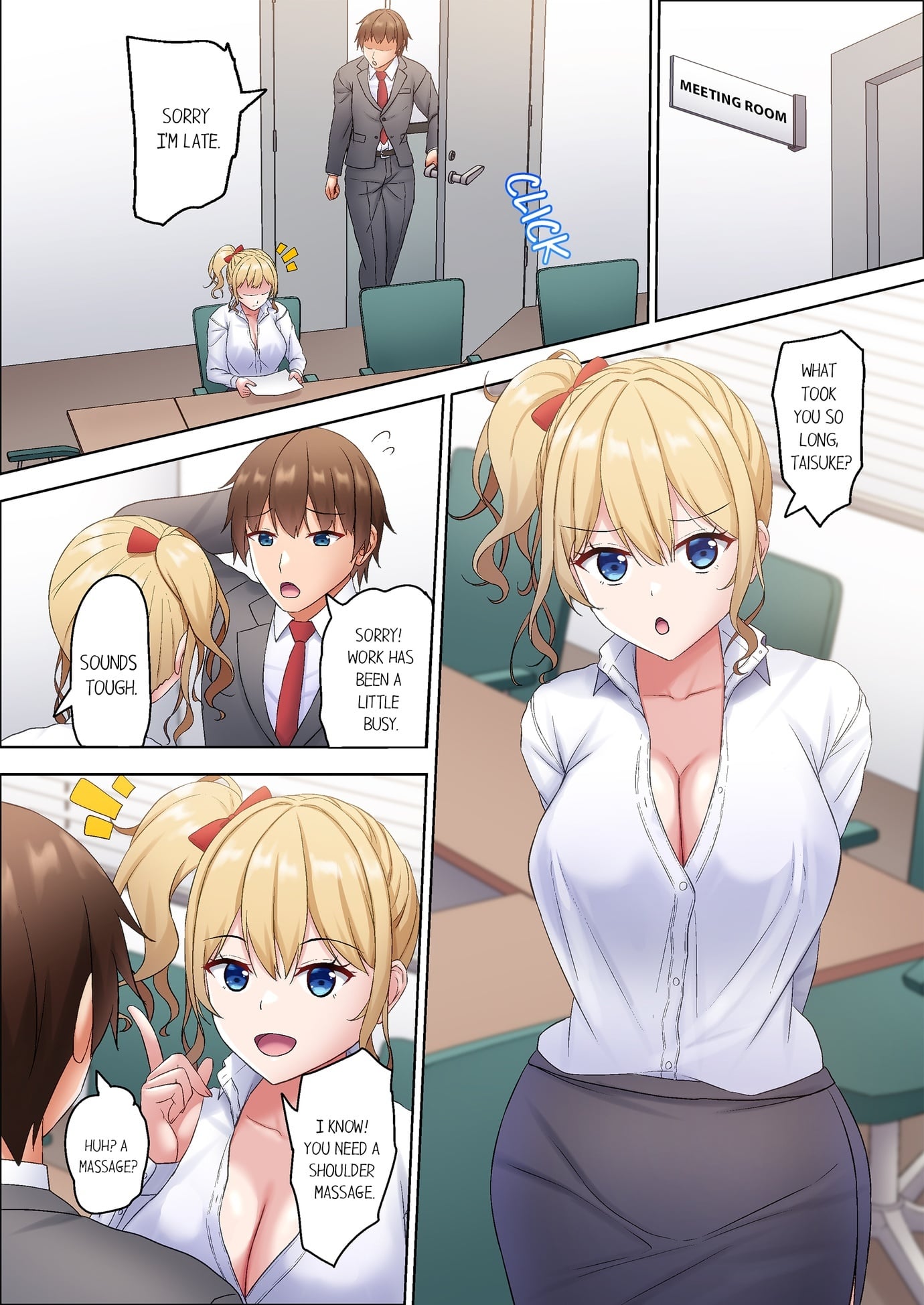 Manipulation Calendar – Controlling the Female Staff’s Schedules as I Please Chapter 29 Page 12