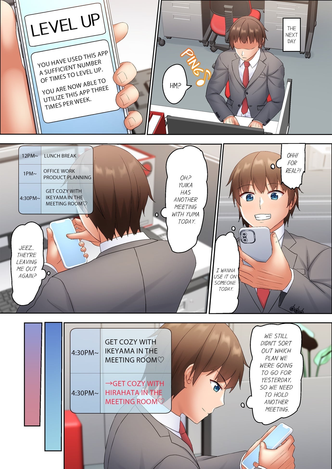 Manipulation Calendar – Controlling the Female Staff’s Schedules as I Please Chapter 29 Page 11
