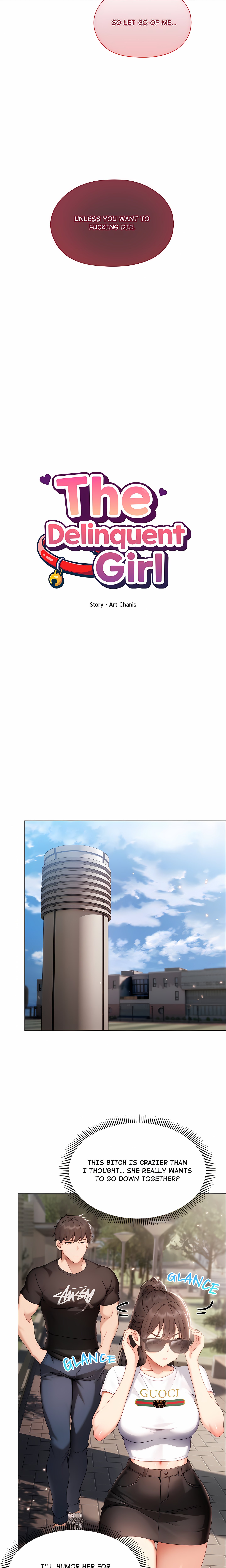 The Delinquent Girl (Uncensored) Chapter 29 Page 9