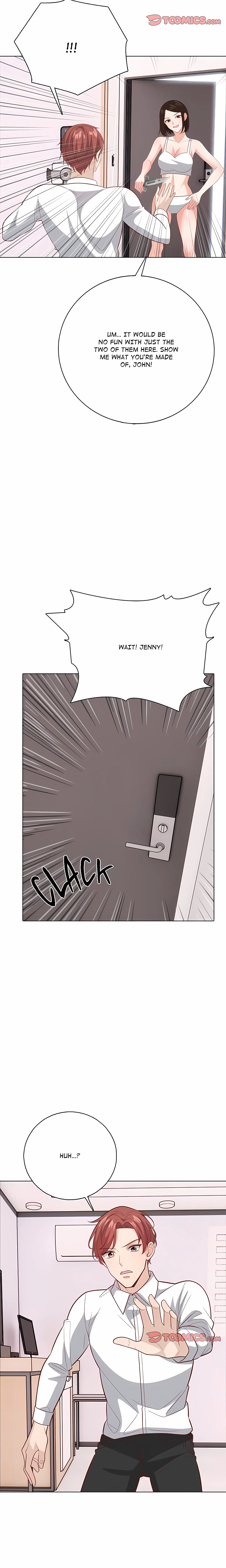 Locked With Her Chapter 29 Page 13