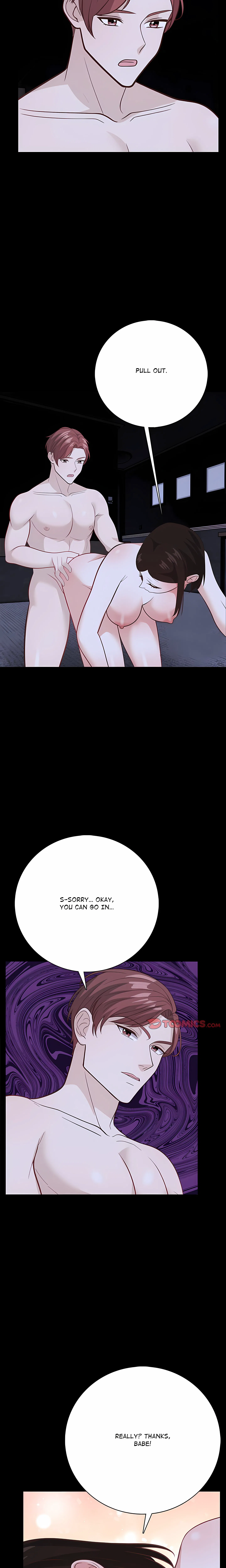 Locked With Her Chapter 29 Page 9