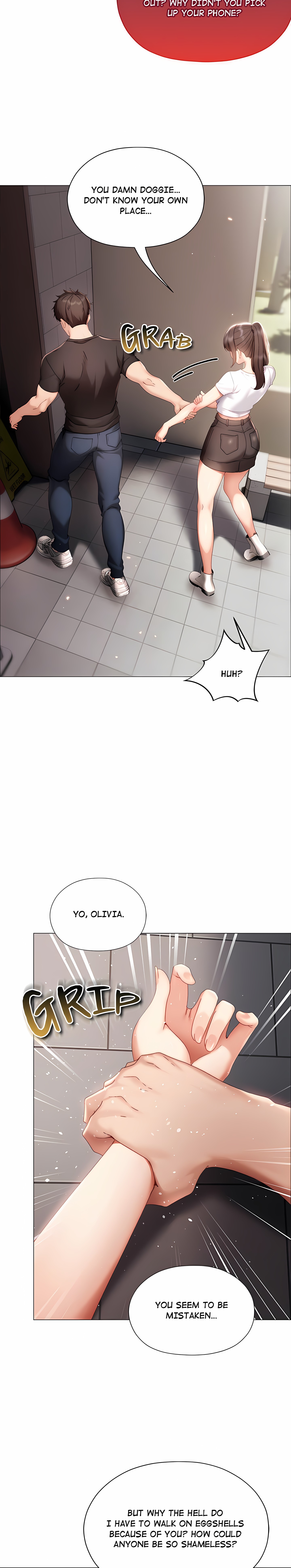 The Delinquent Girl (Uncensored) Chapter 29 Page 4
