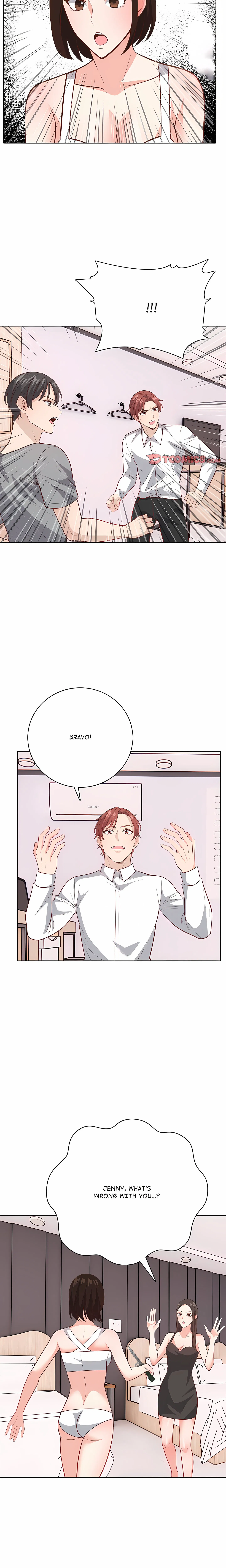 Locked With Her Chapter 29 Page 6