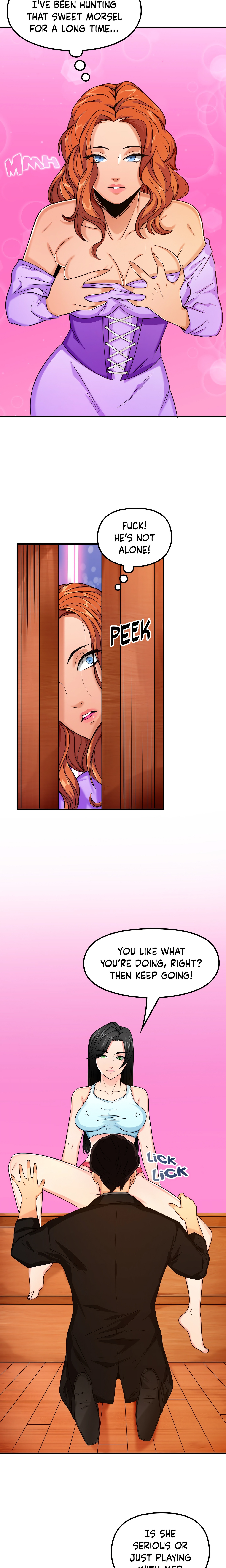 Bet Me Hard (Uncensored) Chapter 3 Page 12