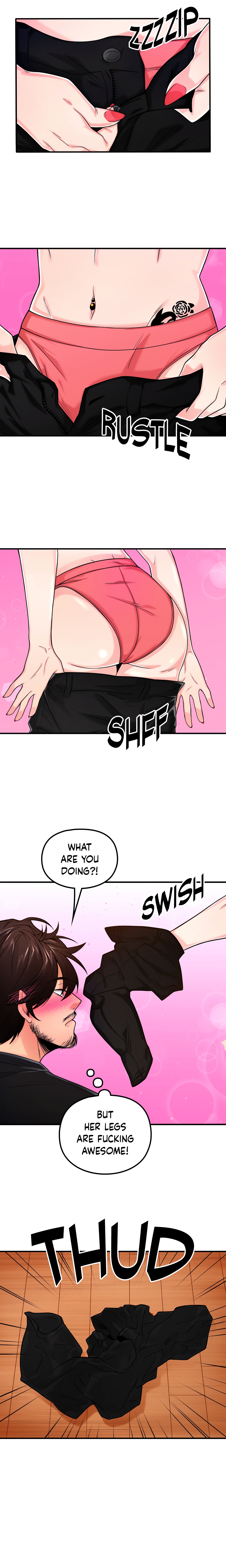 Bet Me Hard (Uncensored) Chapter 3 Page 6